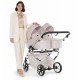 wózek bliźniaczy - Junama Duo V3 4w1 Rosa Eco - galeria