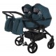 Wózek dla bliźniaków Junama Space Duo 3w1 03