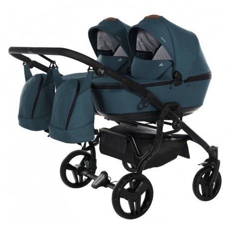 Wózek dla bliźniaków Junama Space Duo 3w1 03