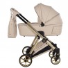 Junama Ellegante Art Deco 02 Beige Wózek Dziecięcy 4w1