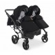 Galeria Junama Space Duo 2w1 – komfort i styl dla bliźniąt 04 black