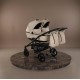 Galeria zdjęć wózka bliźniaczego Junama Space Duo Eco 2w1 – kremowy beige 02