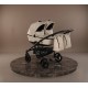 Galeria zdjęć wózka bliźniaczego Junama Space Duo Eco 2w1 – kremowy beige 02