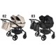 Junama Space Duo Eco 03 Black – Galeria detali wózka 4w1 dla bliźniąt