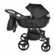 Junama Space Duo Eco 03 Black – Galeria detali wózka 4w1 dla bliźniąt