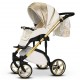 Wózek dziecięcy wielofunkcyjny Little Princess 3w1 eko skóra elegancki