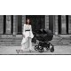 Nowoczesny wózek bliźniaczy - Junama Space Duo Eco 03  – Twin pram side by side