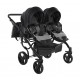 Junama Space Duo Eco 03: Nowoczesny wózek bliźniaczy – Twin pram side by side