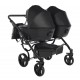 Junama Space Duo Eco 03: Nowoczesny wózek bliźniaczy – Twin pram side by side