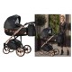 Stylowy wózek dziecięcy Monte Negro Wiejar 2w1