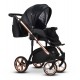 Stylowy wózek dziecięcy Monte Negro Wiejar 2w1