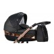 Stylowy wózek dziecięcy Monte Negro Wiejar 2w1