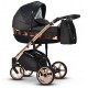 Stylowy wózek dziecięcy Monte Negro Wiejar 3w1 wózek głęboko spacerowy i fotelik