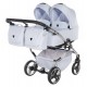 Wózek Bliźniaczy wielofunkcyjny -  Junama Duo V3 Eco 4w1