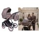 Poznaj Coletto Dante 3w1 23 taupe jasny brąz, beż – zdjęcia i funkcje wózka dziecięcego