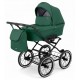  KUNERT Romantic Wózek Dziecięcy 3w1 RETRO  butelkowa zieleń 05