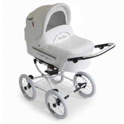 Baby Fashion Isabell 3w1 – wózek dziecięcy w stylu retro – classic retro stroller