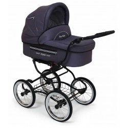 Wózek dziecięcy retro Baby Fashion ISABELL 3w1 – klasyka i elegancja w każdym detalu