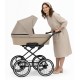 KUNERT Romantic wózek dziecięcy gondola 1w1 12 beżowy Cappucino 12