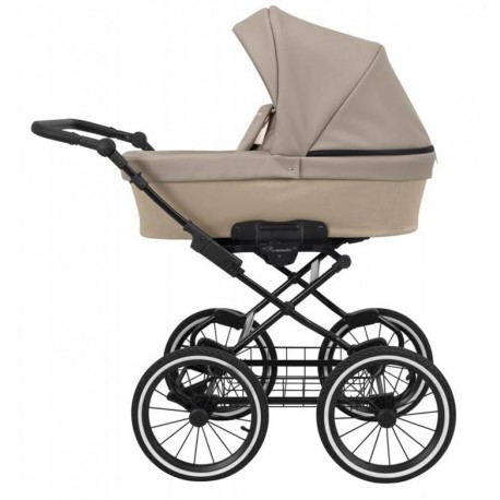 KUNERT Romantic wózek dziecięcy gondola 1w1 12 beżowy Cappucino 12