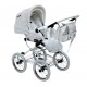 Baby Fashion ISABELL 2w1 – klasyczny wózek dla dziecka w kolorze beżowym (Beige pram)