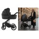 Wózek 3w1 Natoni Vespa Eco Czarny - All Black