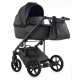 Wózek  4w1 - Natoni Vespa All Black- Czarna elegancja 