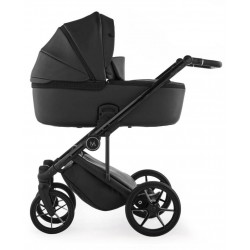 Wózek  4w1 - Natoni Vespa All Black- Czarna elegancja 