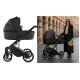 Wózek  4w1 - Natoni Vespa All Black- Czarna elegancja 