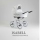 Ponadczasowa biel retro  wózka dziecięcego 4w1– Isabell Baby Fashion
