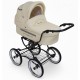 ISABELL 04 beige cream  – wózek dziecięcy 4w1 w detalach w beżu