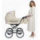 ISABELL 04 beige cream  – wózek dziecięcy 4w1 w detalach w beżu
