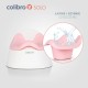 Nocnik dla dziewczynki Colibro Solo Rose – różowy