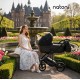 Wózek 2w1 Natoni Vespa Blossom - Czarny Licorice