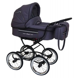 ISABELL 4w1 – kompletny wózek dziecięcy od pierwszych dni