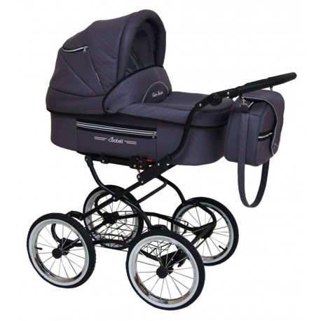 ISABELL 4w1 – kompletny wózek dziecięcy od pierwszych dni