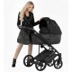 Wózek 3w1 Natoni Vespa Blossom Czarny Licorice