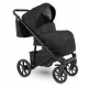 Czarny Wózek 3w1 Camarelo Alterro 08 z fotelikiem Cosmo 