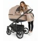 Wózek dla dziecka 3w1 z nosidełkiem Camarelo Alterro 06 Kremowy