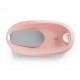 Różowa Wanienka Dla Dziecka Z Leżaczkiem Dla Niemowlaka Colibro Spa 2w1 Crystal Pink