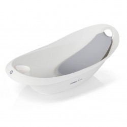 Biała Wanienka Dla Dzieci Z Leżaczkiem Dla Niemowląt Colibro SPA 2w1 Dove Bezpieczna I Funkcjonalna