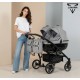 Junama Basic Duo Wózek dla bliźniaków wielofunkcyjny 4w1 bazy foteliki