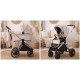 Adamex Spark Champagne Beige 09 wózek 2w1