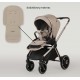 Adamex Spark Champagne Beige 09 wózek 2w1