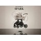 Adamex Spark Champagne Beige 09 wózek 2w1