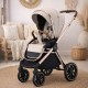 Adamex Spark Champagne Beige 09 wózek 2w1