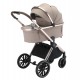 Wózek dziecięcy Adamex Spark 3w1 – Champagne Latte