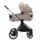 Wózek dziecięcy Adamex Spark 3w1 – Champagne Latte
