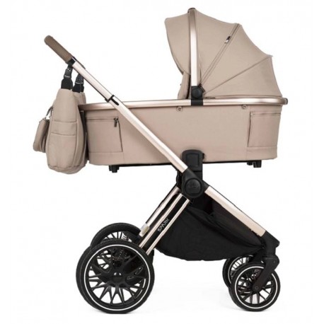 Wózek dziecięcy Adamex Spark 3w1 – Champagne Latte