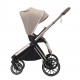 Wózek dziecięcy Adamex Spark 3w1 – Champagne Latte